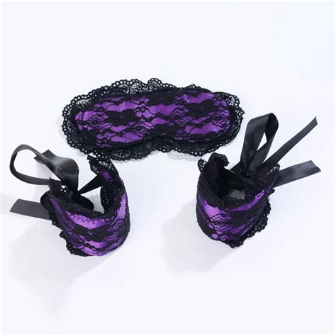 Hot Women Sexy Babydoll Lingerie Lace Eye Mask Handcuffs Sponge Baby