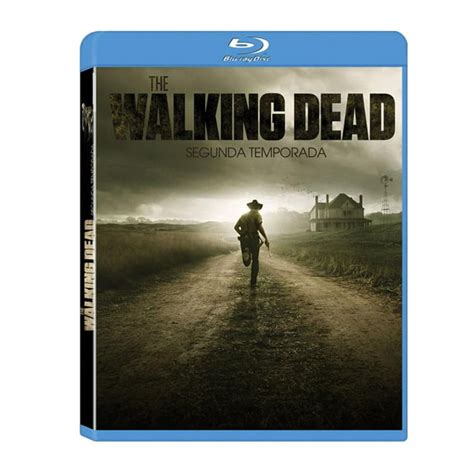 The Walking Dead Temporada 2 Blu Ray Bodega Aurrera En Línea