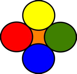 Circles Of Colors Clip Art at Clker.com - vector clip art online, royalty free & public domain