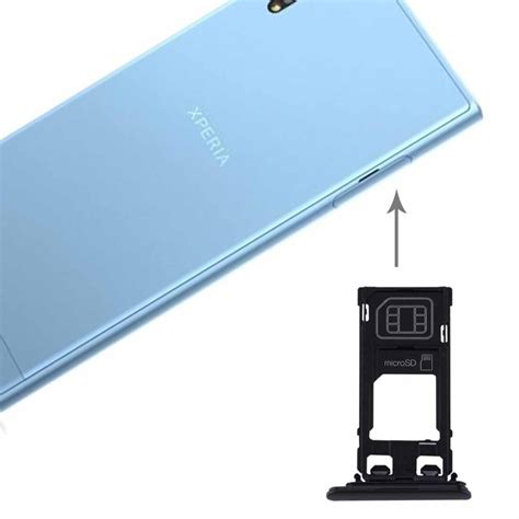 SIM Micro SD Card Tray Voor Sony Xperia XZs Vicedeal