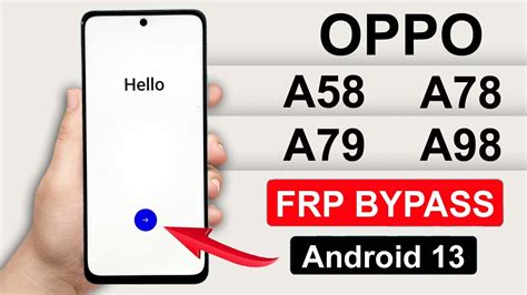 New Security Oppo A A A A Frp Bypass Google Account