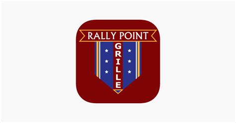 ‎rally Point Grille On The App Store