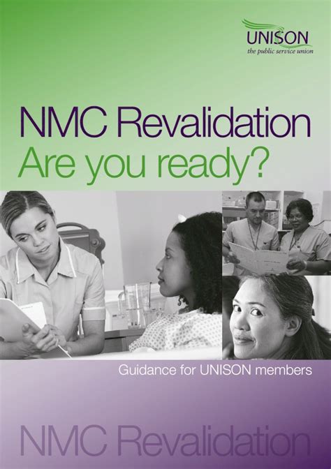 Pdf Nmc Revalidation Are You Ready Unison · Revalidation Are You