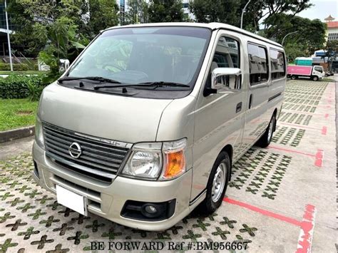 Used Nissan Urvan Microbus Passenger Leather Seats Cc Mt For