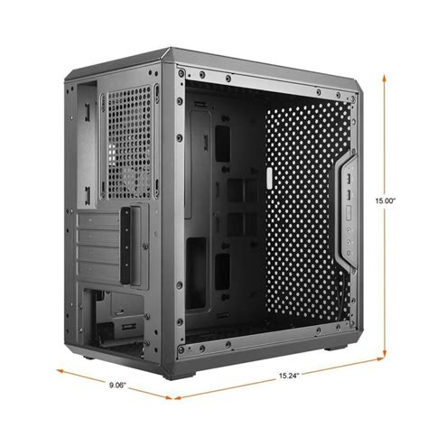 Cooler Master Masterbox Q300l Microatx Mini Tower Case Jawa