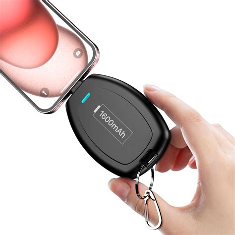 Amazon Keychain Portable Charger For Android Mini Power Emergency