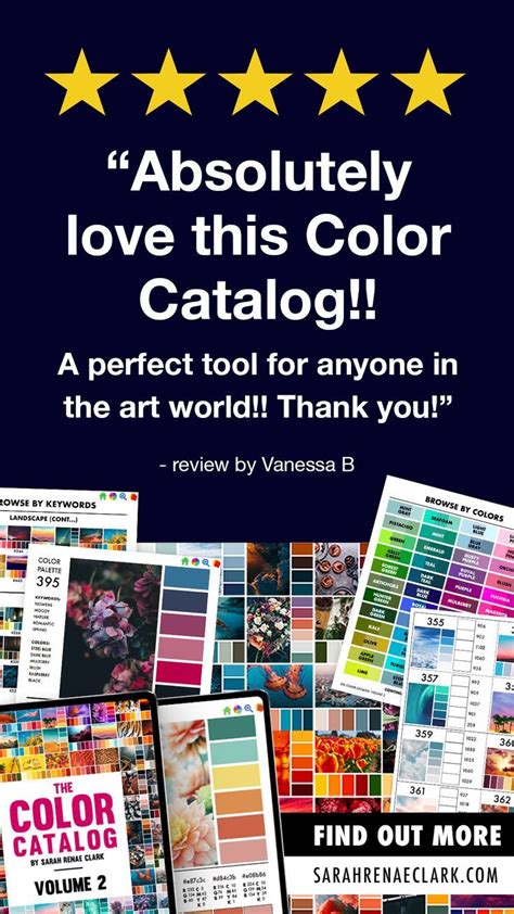 The Color Catalog by Sarah Renae Clark | Color catalog, Good color ...