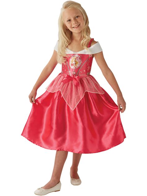 Girls Fairytale Sleeping Beauty Costume Smiffys