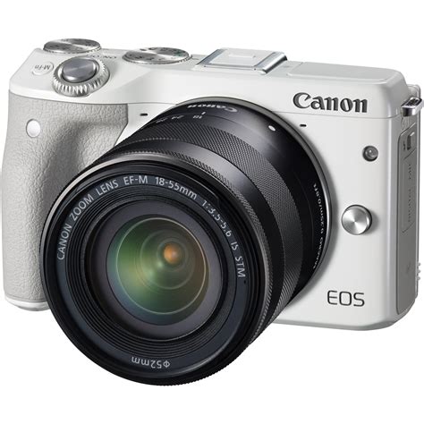 Canon Eos M Mirrorless Digital Camera With Mm B B H