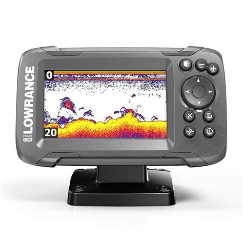 Lowrance Hook2 4x Portable Fishfinder 4