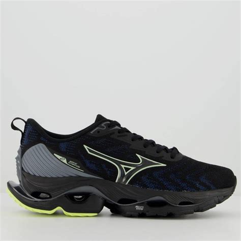 T Nis Mizuno Wave Stratos Masculino Centauro