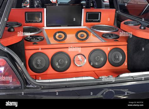 Car Sound System Hi Res Stock Photography And Images Alamy