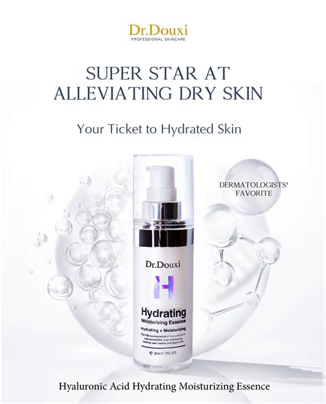drdouxi hyaluronic acid hydrating moisturizer essence skincare ml