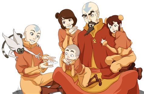 Air Benders | Avatar: The Last Airbender / The Legend of Korra | Know ...