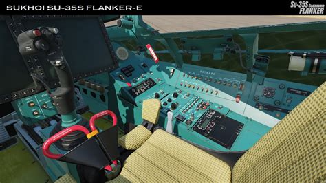 BARON - Su-35S Cockpit Textures