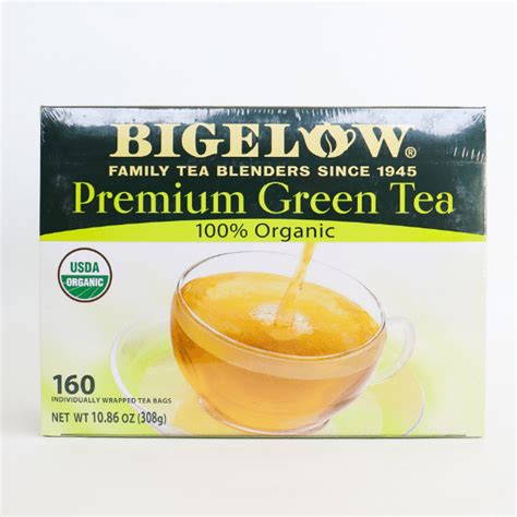 Bigelow Premium Green Tea (100% Organic) - 160 envelopes - Tea At Heart