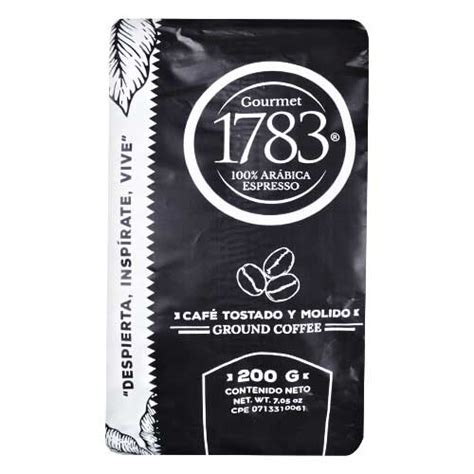 Cafe Molido Gourmet 1783 Branger 200G Tu bodegón digital