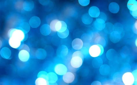 Download Landscape Blue Blurry Bubbles Background