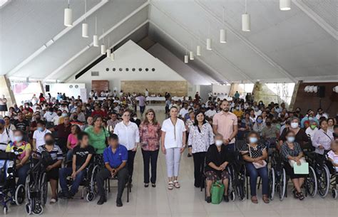 Entrega Presidenta Del Dif Tabasco Ayudas Funcionales A Personas Con