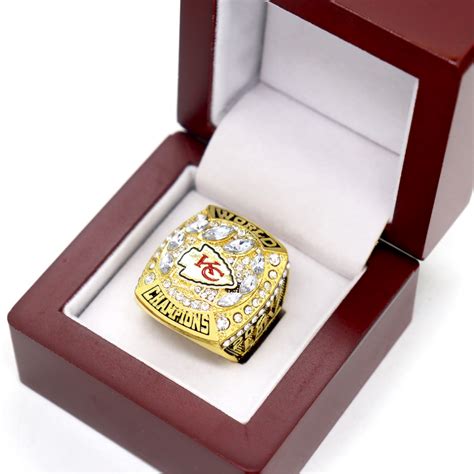 Lowest Price Kansas City Chiefs Super Bowl Ring For Sale 2020 - LIV – 4 ...