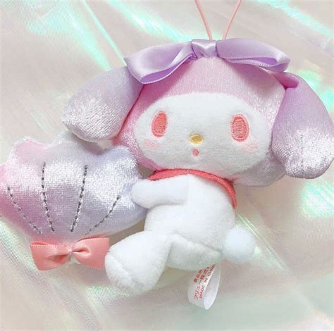 Sanrio Shell My Melody Mascot Pieceofcake0716