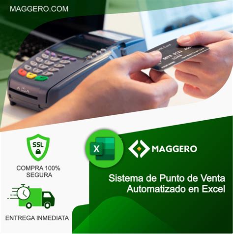 Sistema De Punto De Venta Automatizado En Excel Maggero