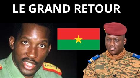 Burkina Faso et Ibrahim Traoré le retour de Thomas Sankara YouTube