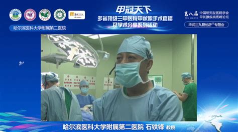 哈医大二院甲状腺外科团队参加“甲冠天下”多省顶级三甲医院甲状腺手术直播与学术分享活动 哈尔滨医科大学