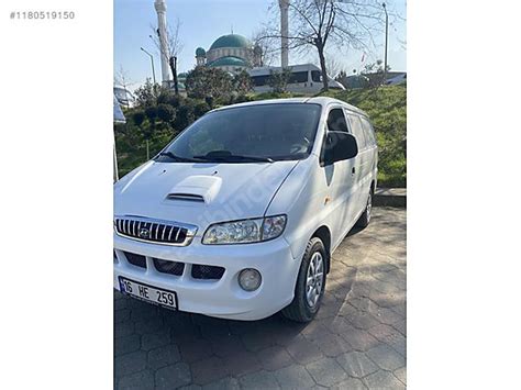 Hyundai Starex Panelvan Starex 2006 model 100 lük STD HD