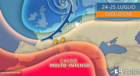 Caldo Record Arriva Caronte Bis Temperature Fino A 48 Gradi Per La