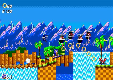 Pixilart Sonic Mania Gh Act By Pixilstudios