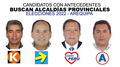 Elecciones 2022 41 Candidatos Con Historial Judicial Buscan Ser