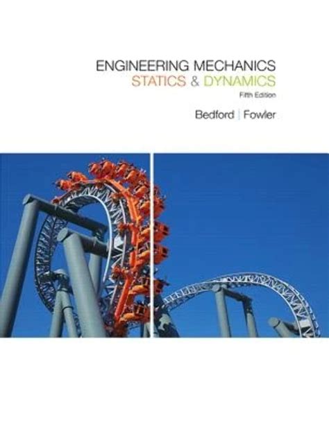 Amazon Engineering Mechanics Statics Dynamics Bedford Anthony