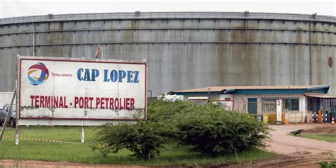 Gabon incident sur le terminal pétrolier du Cap Lopez appartenant à