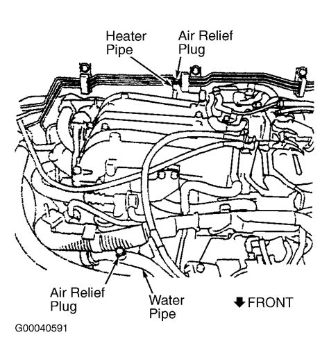 Nissan Pathfinder Engine Diagram