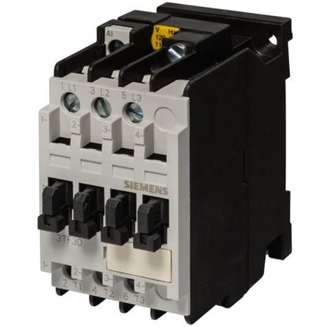 Three Phase Siemens 3TF30 3Phase DC Contactor N K Electricals ID