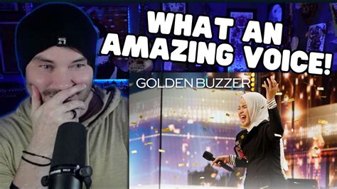 Metal Vocalist First Time Reaction Putri Ariani Receives The Golden