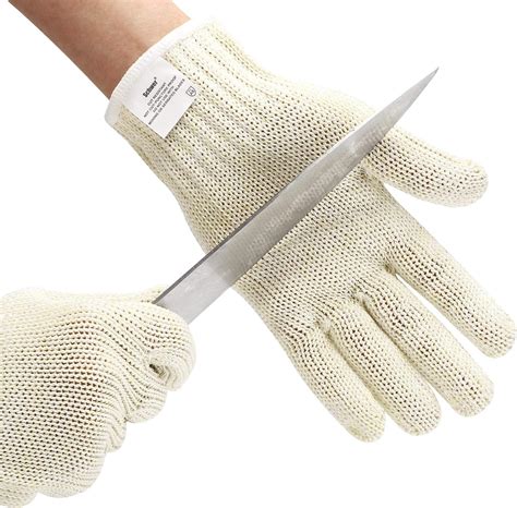 Schwer Ansi A Cut Resistant Gloves Food Grade Reliable Cutting Gloves