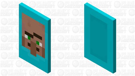 Villager News Cape Minecraft Mob Skin