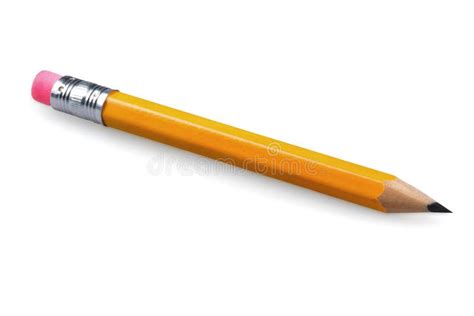 School Pencil Stock Image Image Of Pencil Eraser Stationery 113594779