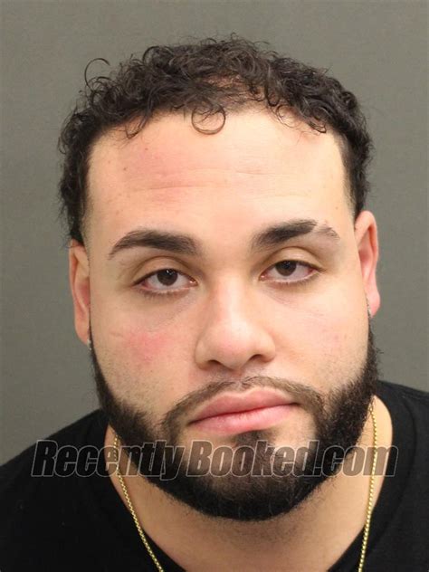 Recent Booking Mugshot For Jesus Iii Rivera In Orange County Florida