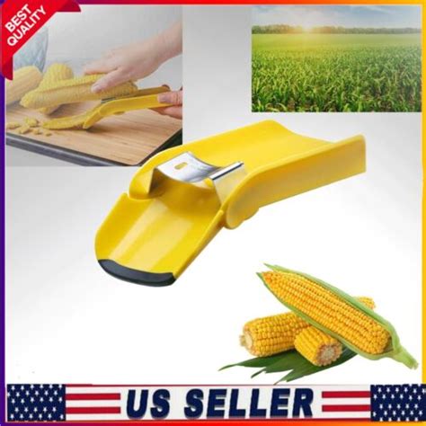 Fast Corn Cob Separator Corn Cutter Peeler Corn Cob Stripper Corn