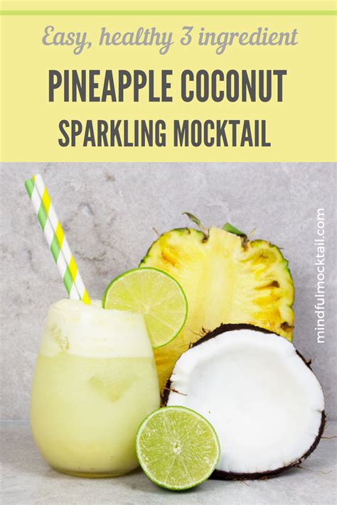 Pineapple Mocktail Recipe Pineapple Virgin Drinks Recipe For Alcohol