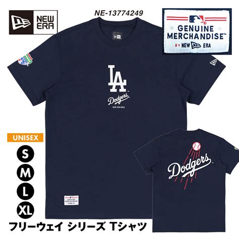 NEW ERA Los Angeles Dodgers MLB Freeway Series Navy Short Sleeve T