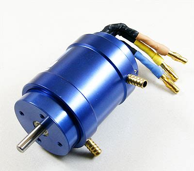 Seaking Kv Brushless Motor W Water Cooling For Boat Sl Hobbywing