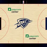 Oklahoma City Thunder To Debut New City Edition Court On New Years Eve