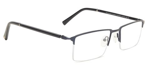 Specsmakers Happster Unisex Eyeglasses Halfframe Rectangle Large 53 M Specsmakers Opticians