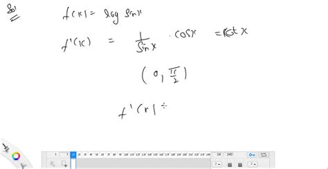 SOLVED Prove That The Function F Given By F X Logcosx Is Strictly