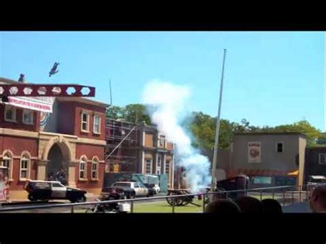 Police Academy Stunt Show Waner Bros Movie World Germany