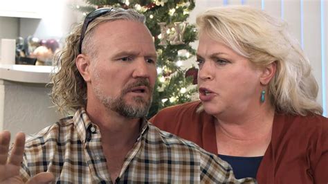 Sister Wives Kody Makes Cheating Accusation Janelle Shuts Down